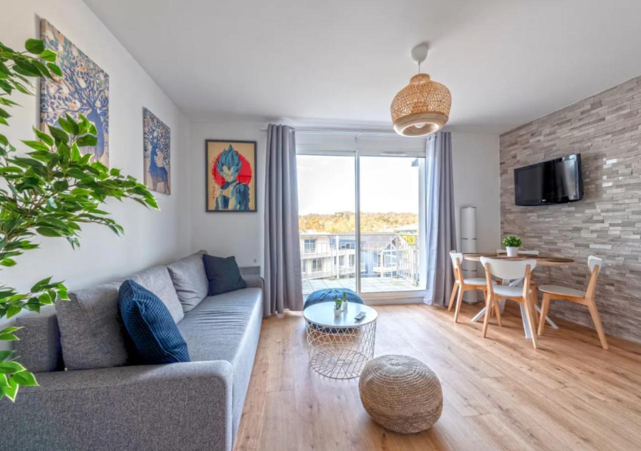 Charmant Appartement Vue Mer - بلوغونفولان المظهر الخارجي الصورة