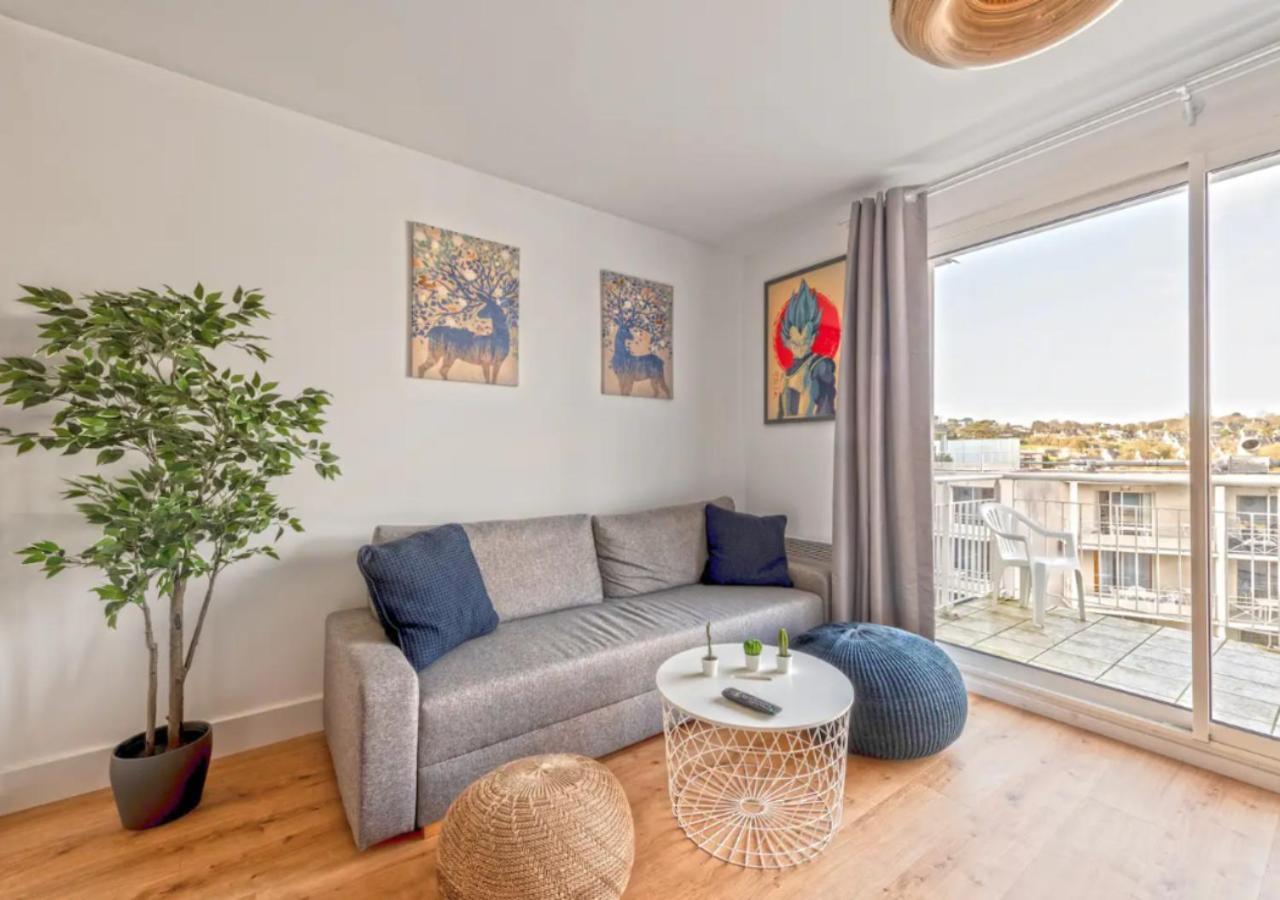 Charmant Appartement Vue Mer - بلوغونفولان المظهر الخارجي الصورة