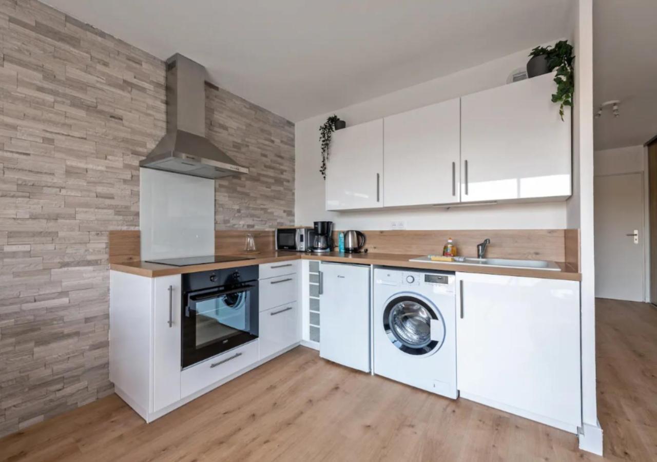 Charmant Appartement Vue Mer - بلوغونفولان المظهر الخارجي الصورة