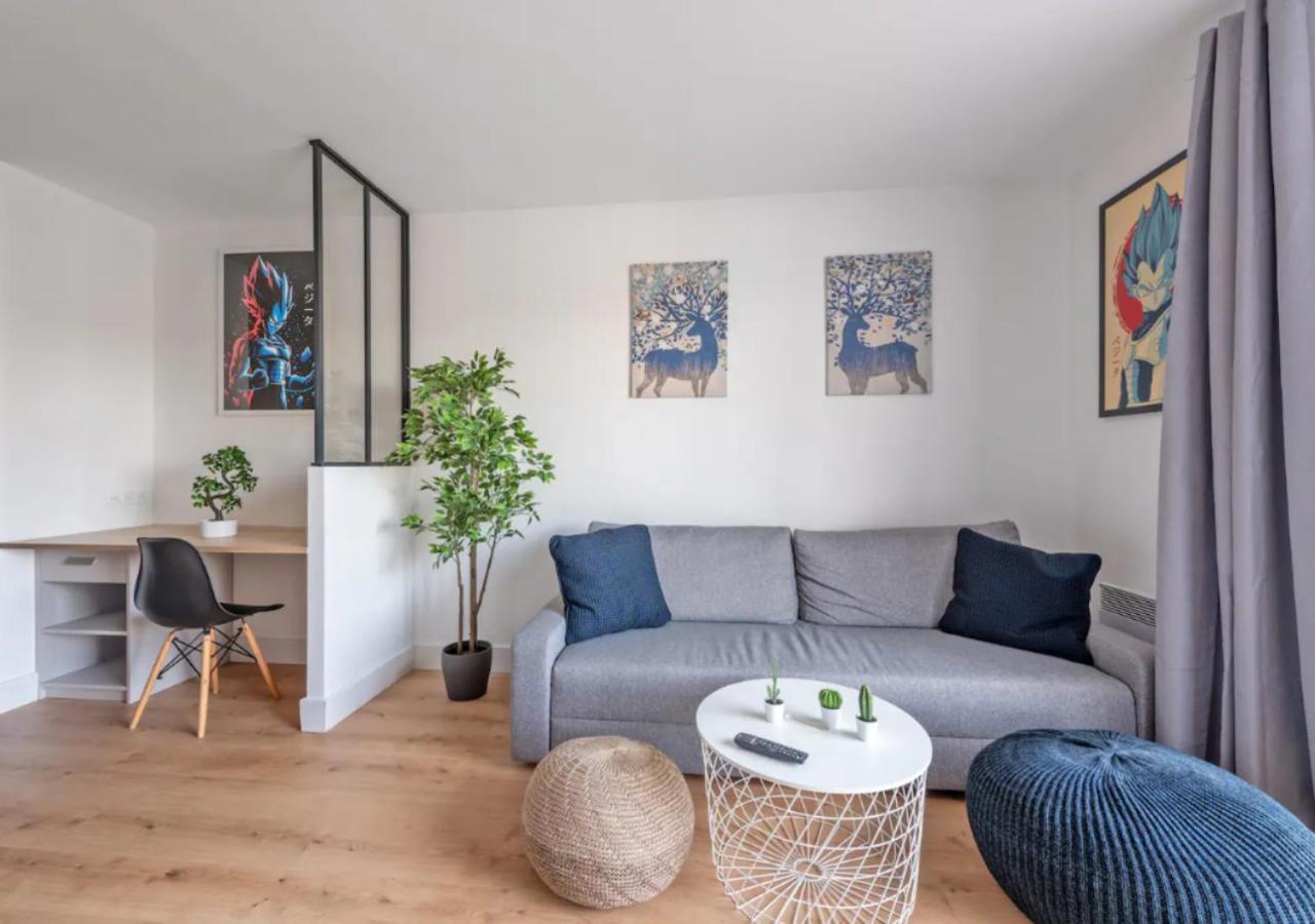 Charmant Appartement Vue Mer - بلوغونفولان المظهر الخارجي الصورة